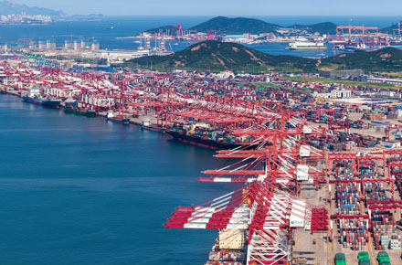 中国港口物流电子商务应用如何提速