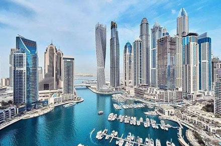 阿联酋最大港口迪拜中国采购中心揭牌仪式在诸暨举行